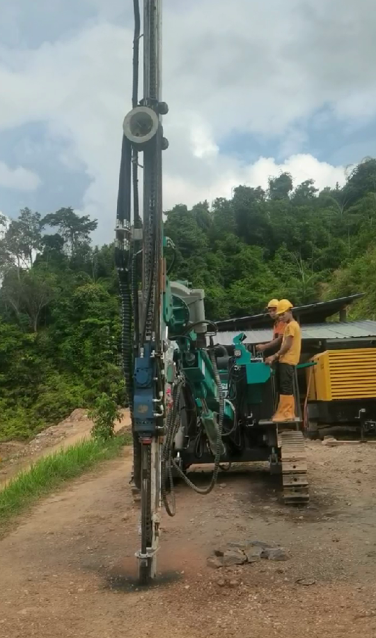 半岛公司官方网站入口_半岛（中国）KS680成功抵达马来西亚新矿山